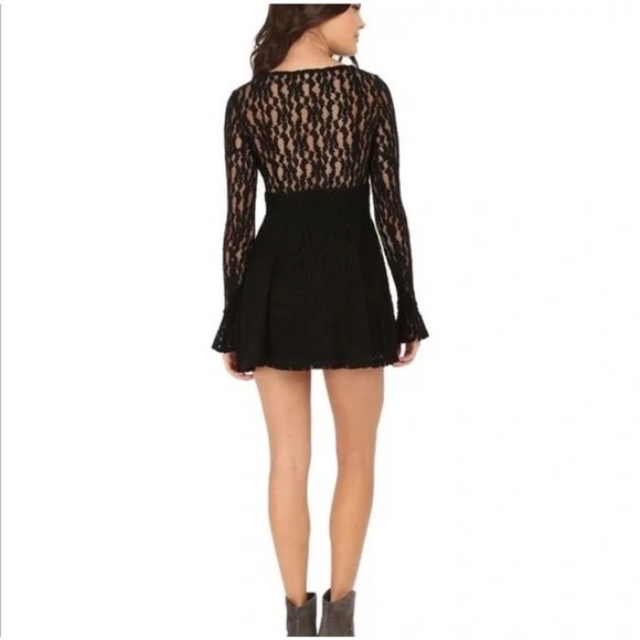 Free People Teen Witch Lace Dress Small - Picture 3 of 10